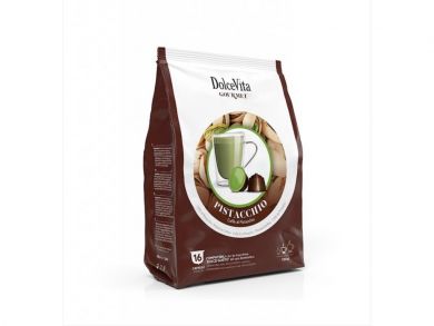 Dolce Vita PISTACCHIO - 16 kapslí pro Dolce Gusto kávovary