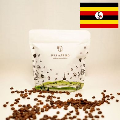 Zrnková káva - Uganda 100% Arabica