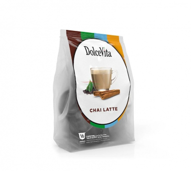 Dolce Vita LATTE CHAI - 16 kapslí pro Dolce Gusto kávovary