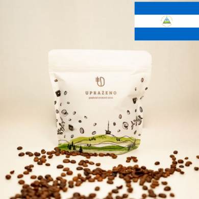 Zrnková káva - Nicaragua 100% Arabica, 250 g